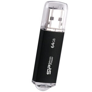 cle usb silicon power ultima u go usb noir