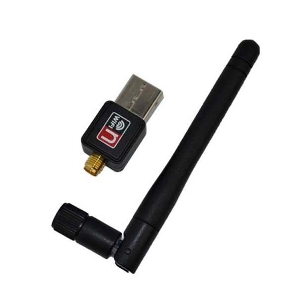 Clé WIFI 300MBPS Mini WIRELESS USB avec Antenne 1 cle wifi mbps mini wireless usb avec antenne