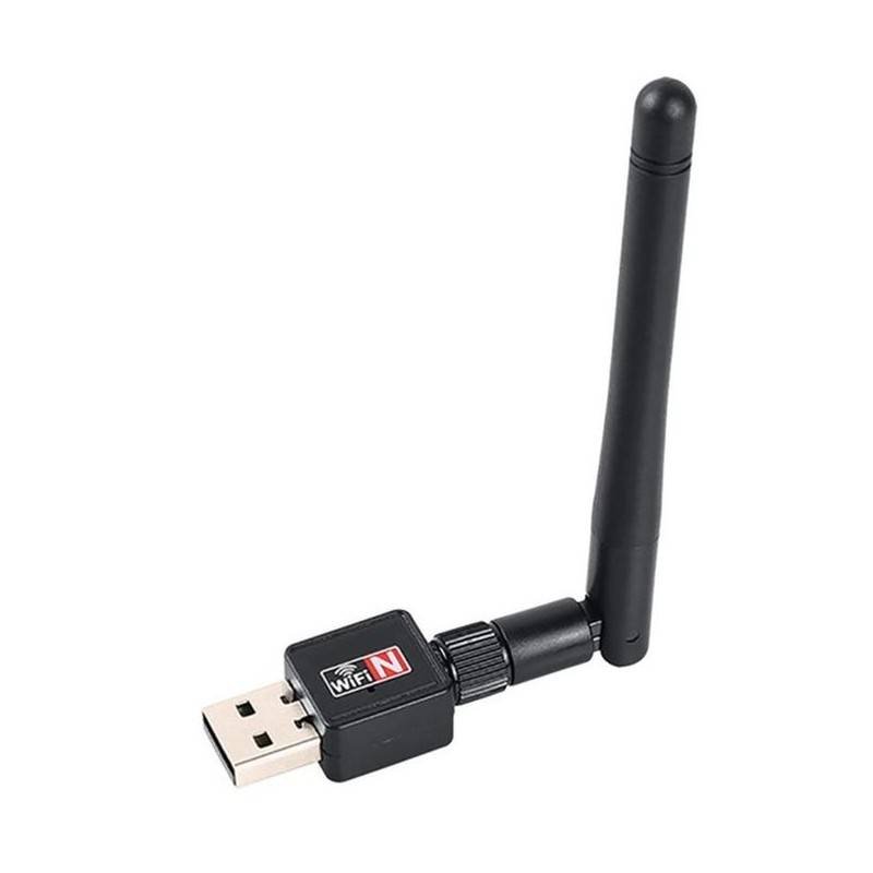 Clé WIFI WIRELESS USB 2.0 avec Antenne 1 cle wifi wireless usb avec antenne