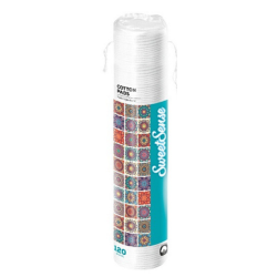 CLEANIC SWEET SENSE DISQUES DE COTON DEMAQUILLANTS 120 PIECES 2 cleanic sweet sense disques de coton demaquillants pieces