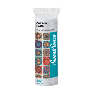 CLEANIC SWEET SENSE DISQUES DE COTON DEMAQUILLANTS 80 PIECES 3 cleanic sweet sense disques de coton demaquillants pieces