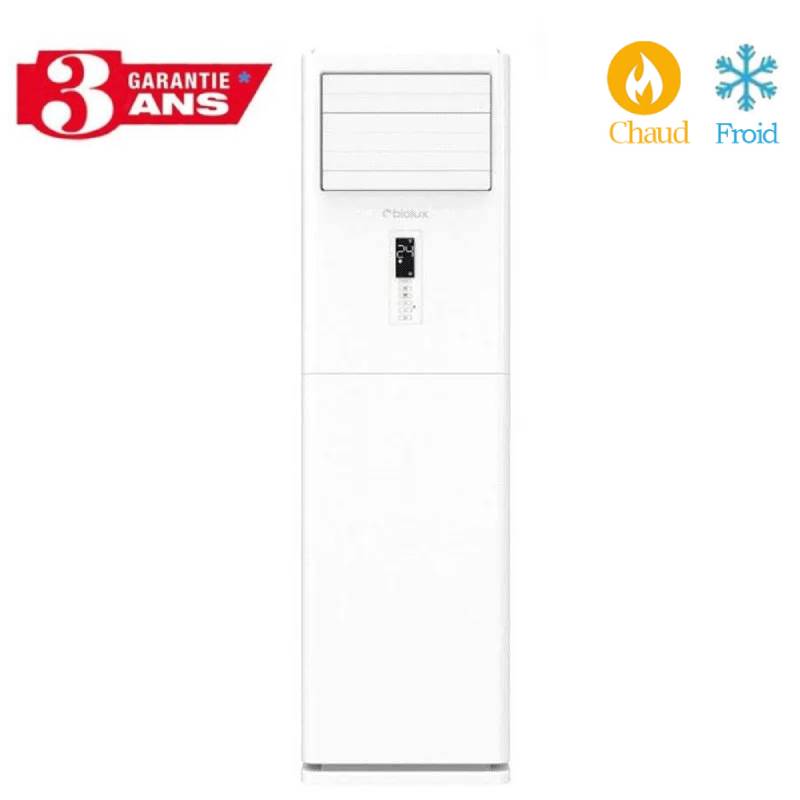 Climatiseur Armoire Biolux ECO36CF 36000 BTU Chaud Froid - Blanc 1 climatiseur armoire biolux ecocf btu chaud froid blanc k