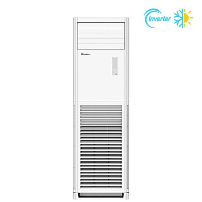 Climatiseur Armoire HISENSE Inverter 48000 BTU Chaud Froid - Blanc 1 climatiseur armoire hisense inverter btu chaud froid blanc c