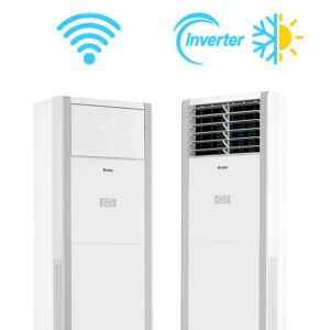 climatiseur armoire inverter gree btu chaud froid smart