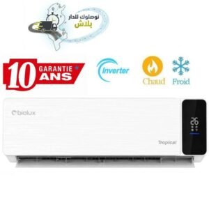climatiseur biolux btu inverter chaud froid garantie ans h