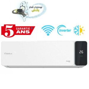 climatiseur biolux inverter smart btu chaud froid garantie ans t
