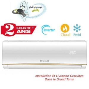 climatiseur brandt inverter btu chaud froid garantie ans e