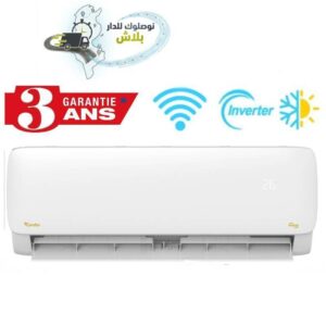 climatiseur condor inverter btu tropicalise chaud froid blanc h