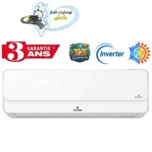 climatiseur cristor btu inverter tropicalise mi t chaud froid garantie ans k