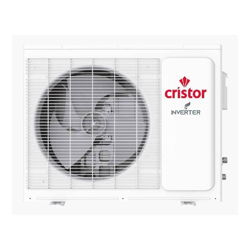 Climatiseur CRISTOR 12000 BTU Inverter Tropicalisé M4I T3 Chaud Froid - Garantie 3 Ans 4 climatiseur cristor btu inverter tropicalise mi t chaud froid garantie ans x