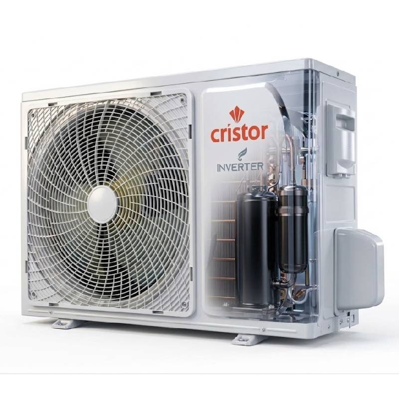 Climatiseur CRISTOR 24000 BTU Inverter Tropicalisé M4I T3 Chaud Froid - Garantie 3 Ans 6 climatiseur cristor btu inverter tropicalise mi t chaud froid garantie ans c