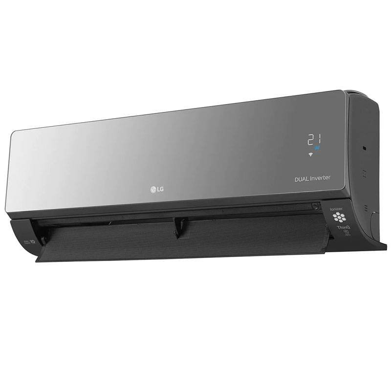Climatiseur Dual Inverter LG 18000BTU Chaud Froid ARTCOOL Mirror WiFi - Garantie 3ans 2 climatiseur dual inverter lg btu chaud froid artcool mirror wifi garantie ans j