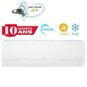 climatiseur dual inverter lg tropicalise btu chaud froid garantie ans k