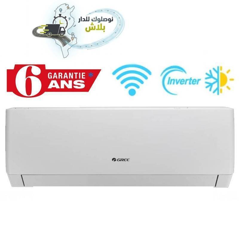 Climatiseur GREE 18 000 BTU Inverter Tropicalisé Smart Chaud/Froid 1 climatiseur gree btu inverter tropicalise smart s