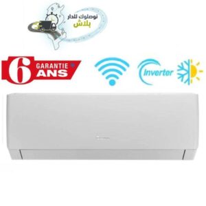 climatiseur inverter gree tropicalise btu chaud froid smart k