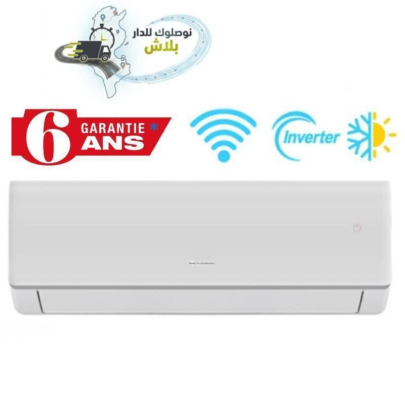 Climatiseur Inverter GREE Tropicalisé 9000 BTU Chaud/Froid Smart - Blanc 1 climatiseur inverter gree tropicalise btu chaud froid smart blanc s