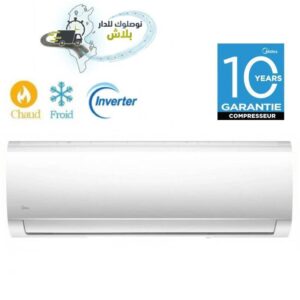 climatiseur inverter midea btu tropicalise chaud froid garantie ans s