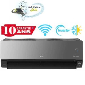 climatiseur lg artcool mirror uv nano dual inverter btu chaud froid h