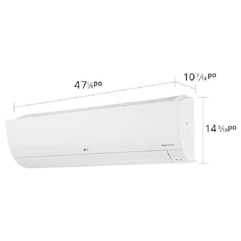 Climatiseur LG DUALCOOL ThinQ Inverter 36 000 BTU Chaud & Froid - Garantie 10 Ans 6 climatiseur lg dualcool thinq inverter btu chaud froid garantie ans p