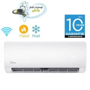 climatiseur midea smart inverter btu chaud froid s