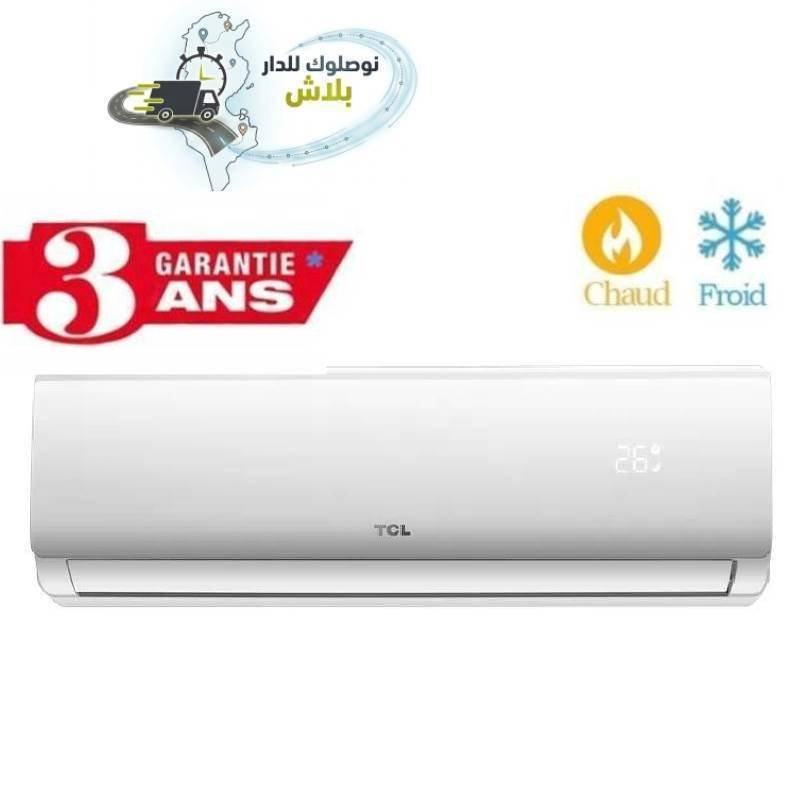Climatiseur TCL 18000 BTU Inverter Chaud & Froid - Garantie 3 Ans 1 climatiseur tcl btu inverter chaud froid garantie ans p