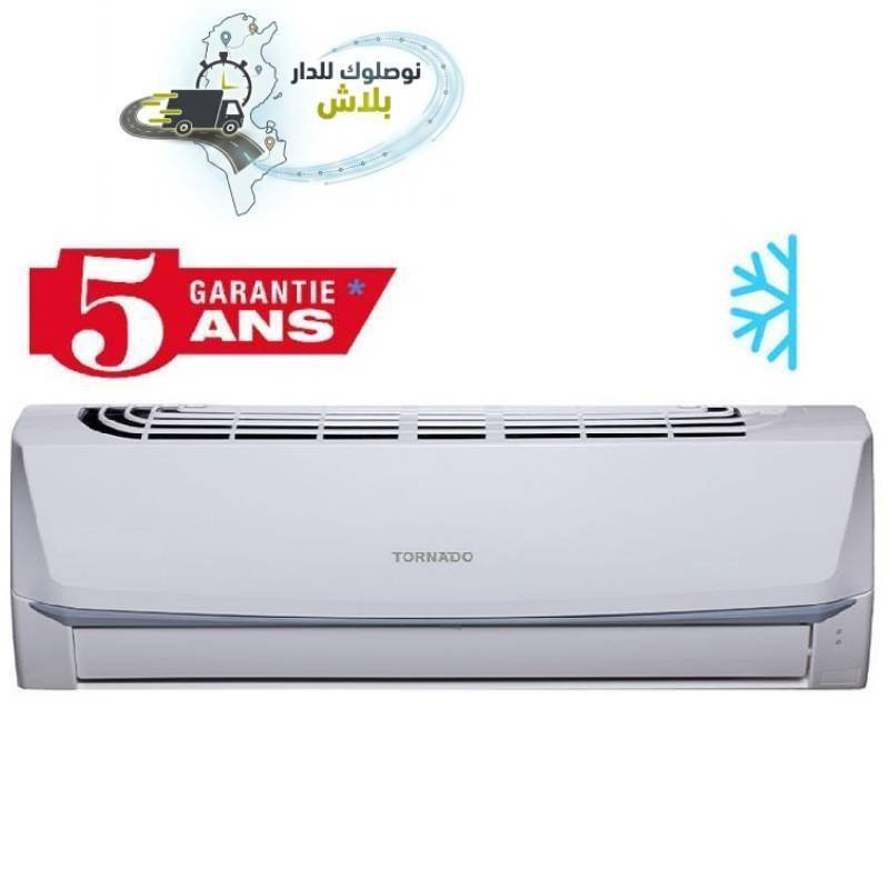 Climatiseur TORNADO 24000 BTU Froid - Garantie 5 ans 1 climatiseur tornado btu froid garantie ans q