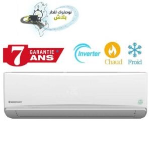 climatiseur westpoint btu inverter chaud froid garantie ans k