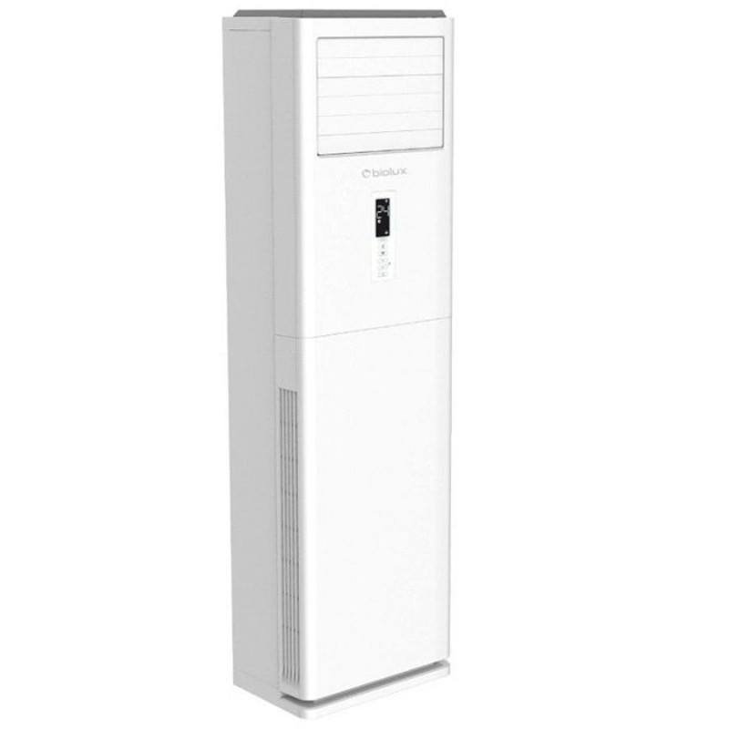 climatiseur armoire biolux ecocf btu chaud froid blanc