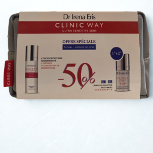 clinic way trousse concentre peptide rajeunissant mlcontour des yeux anti rides ml
