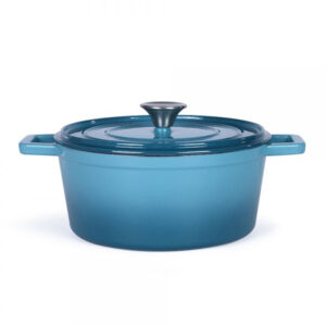 cocotte ronde livoo l bleu