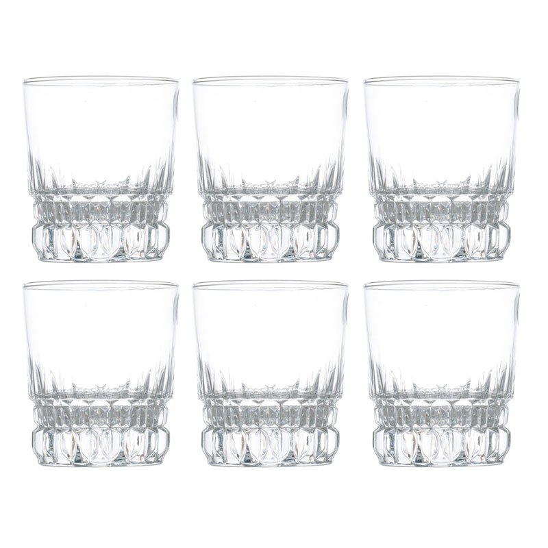 Coffret 6 Verres LUMINARC Imperator FB30 1 coffret gobelets luminarc imperator fb