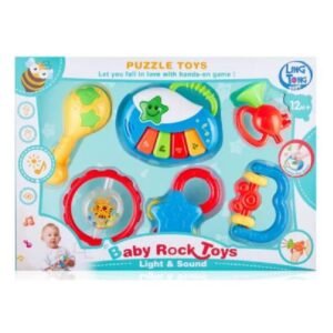 coffret de hochets pour bebe