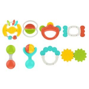 coffret de hochets pour bebe