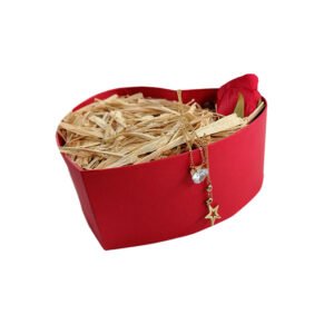 coffret de cadeau c ur en carton pf parfum