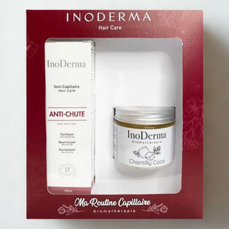 COFFRET INODERMA HAIR CARE MA ROUTINE CAPILLAIRE 1 coffret inoderma hair care ma routine capillaire