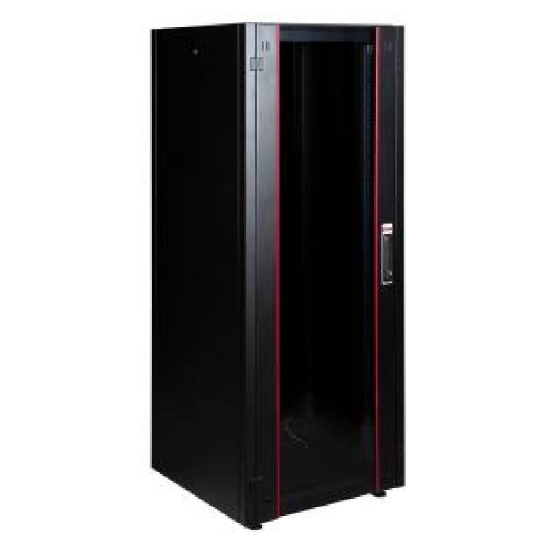 Coffret Réseau LANDE 36U 19" HYPERline RAL 9005 - LN-HL36U606 1 coffret reseau lande u hyperline ral ln hlu