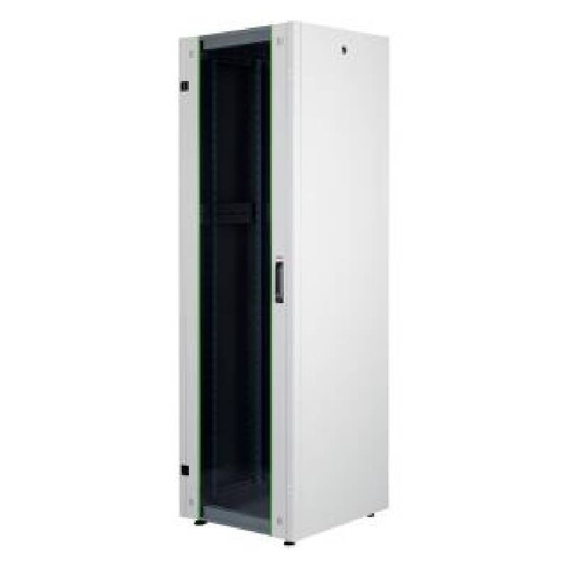 Coffret Réseau LANDE 42U 19" HYPERline RAL 7035 - LN-HL42U606 1 coffret reseau lande u hyperline ral ln hlu