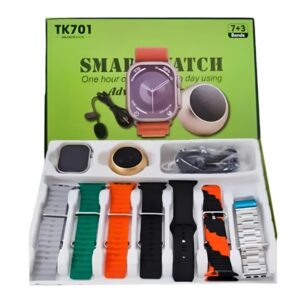 coffret tk ultra montre connectee mini speaker microphone