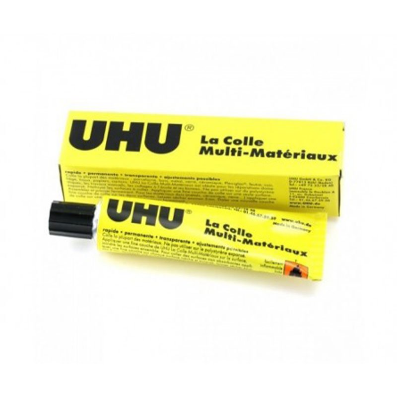 Colle Tube UHU 33ML 1 colle tube uhu ml