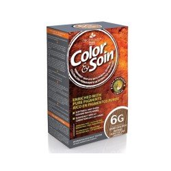 3 CHENES COLOR & SOIN COLORATION BLOND FONCE DORE 6G 2 color soin coloration blond fonce dore g