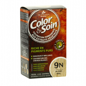 3 CHENES COLOR & SOIN COLORATION BLOND MIEL 9N 3 color soin coloration blond miel n