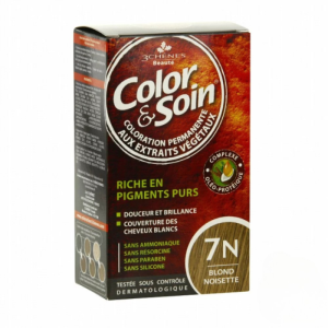 3 CHENES COLOR & SOIN COLORATION BLOND NOISETTE 7N 3 color soin coloration blond noisette n