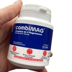 COMBIMAG 30 GELULES VEGETALES 4 combimag gelules vegetales