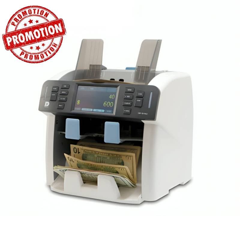 Compteuse de Billets HARDYBILL 1200 billets/min (DP-8150F) 1 compteuse de billets hardybill billets min dp f p