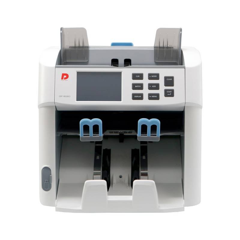 Compteuse de billets HARDYBILL double poches DP-8060 1 compteuse de billets hardybill double poches dp