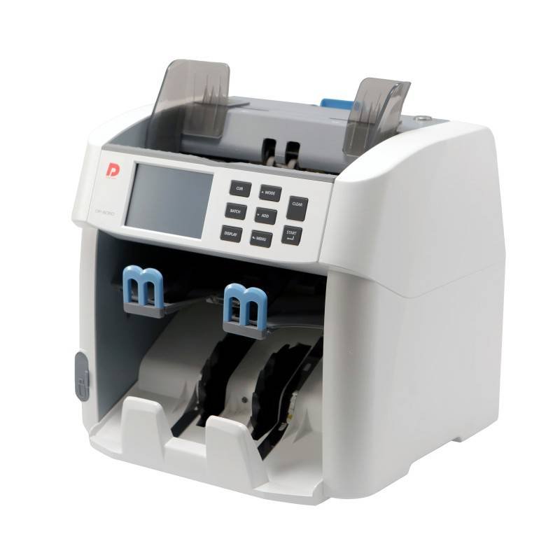 Compteuse de billets HARDYBILL double poches DP-8060 2 compteuse de billets hardybill double poches dp