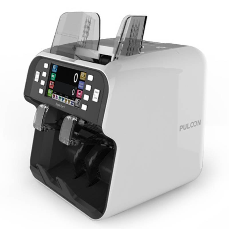 Compteuse de Billets PULOON Eagle Eye 7 Avec écran Tactile - 2 Poche 2 compteuse de billets puloon eagle eye double poche avec ecran tactile