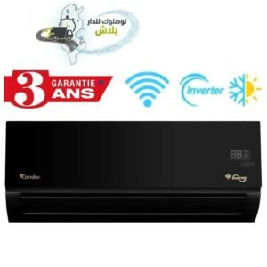 condor alpha smart btu inverter tropicalis t noir h