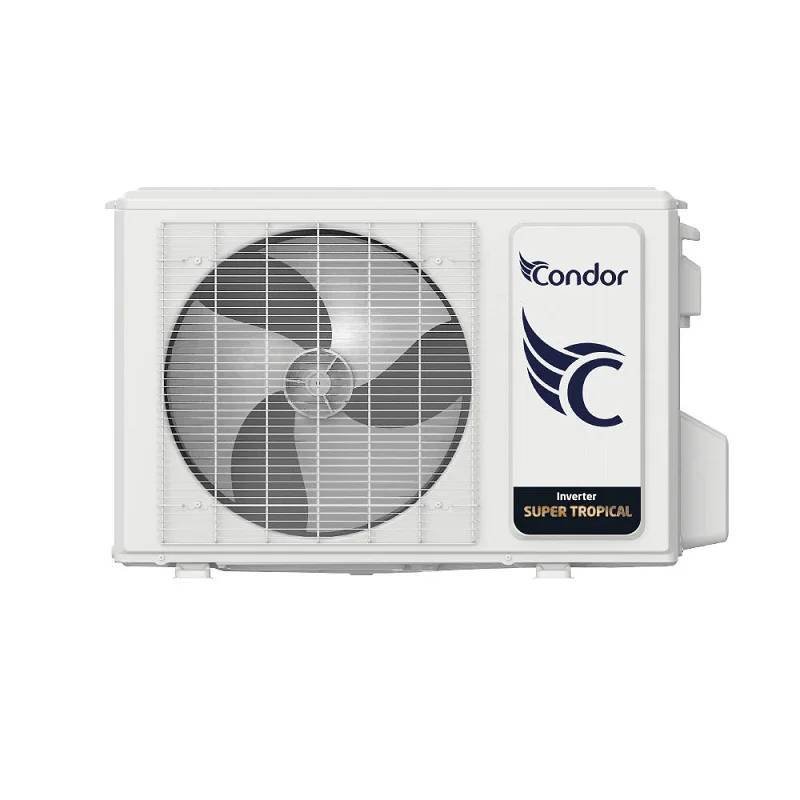 Climatiseur Condor Inverter 12000 BTU Smart Tropicalise Chaud/Froid - Noir 5 condor alpha smart btu inverter tropicalis t noir k