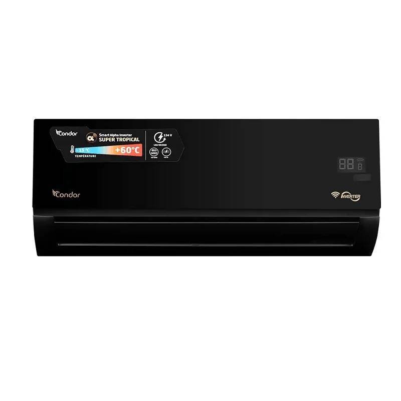Climatiseur Condor Inverter 12000 BTU Smart Tropicalise Chaud/Froid - Noir 3 condor alpha smart btu inverter tropicalis t noir s